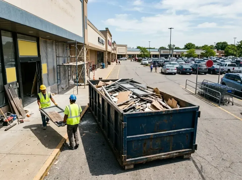 retail-store-renovation-debris-003 — frequently asked questions, Roll-off Dumpster Rentals in Lyncourt, NY